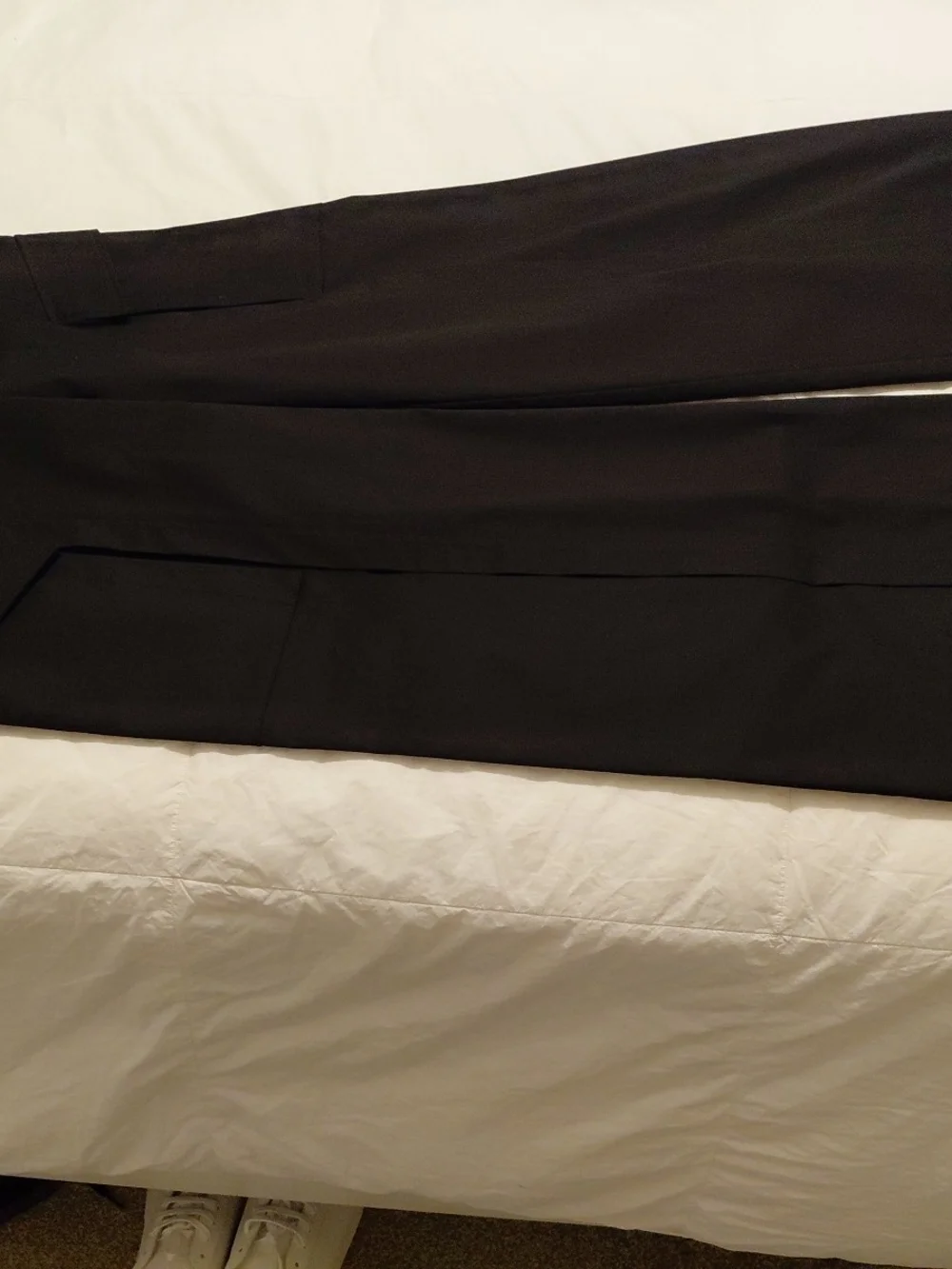 NWT IRO High waist wide leg pants Melania black Size 0